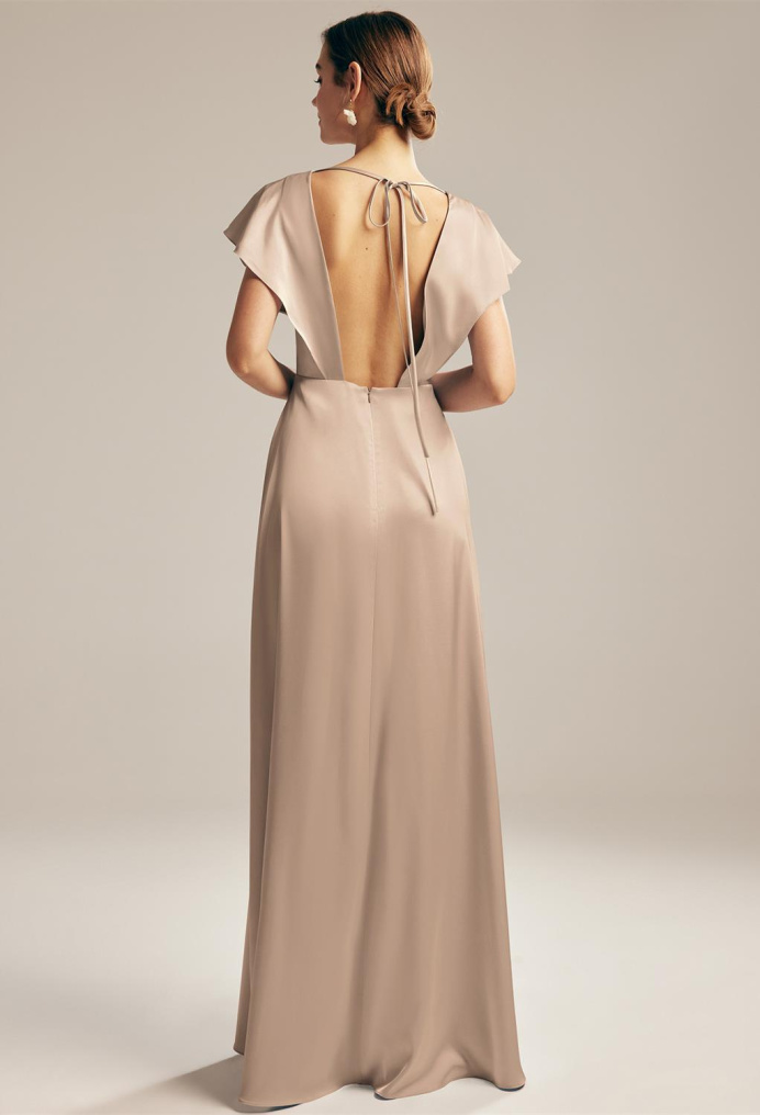 AW Rana Taupe  Plus Size Dresses